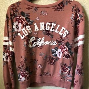 A sweater or shirt
